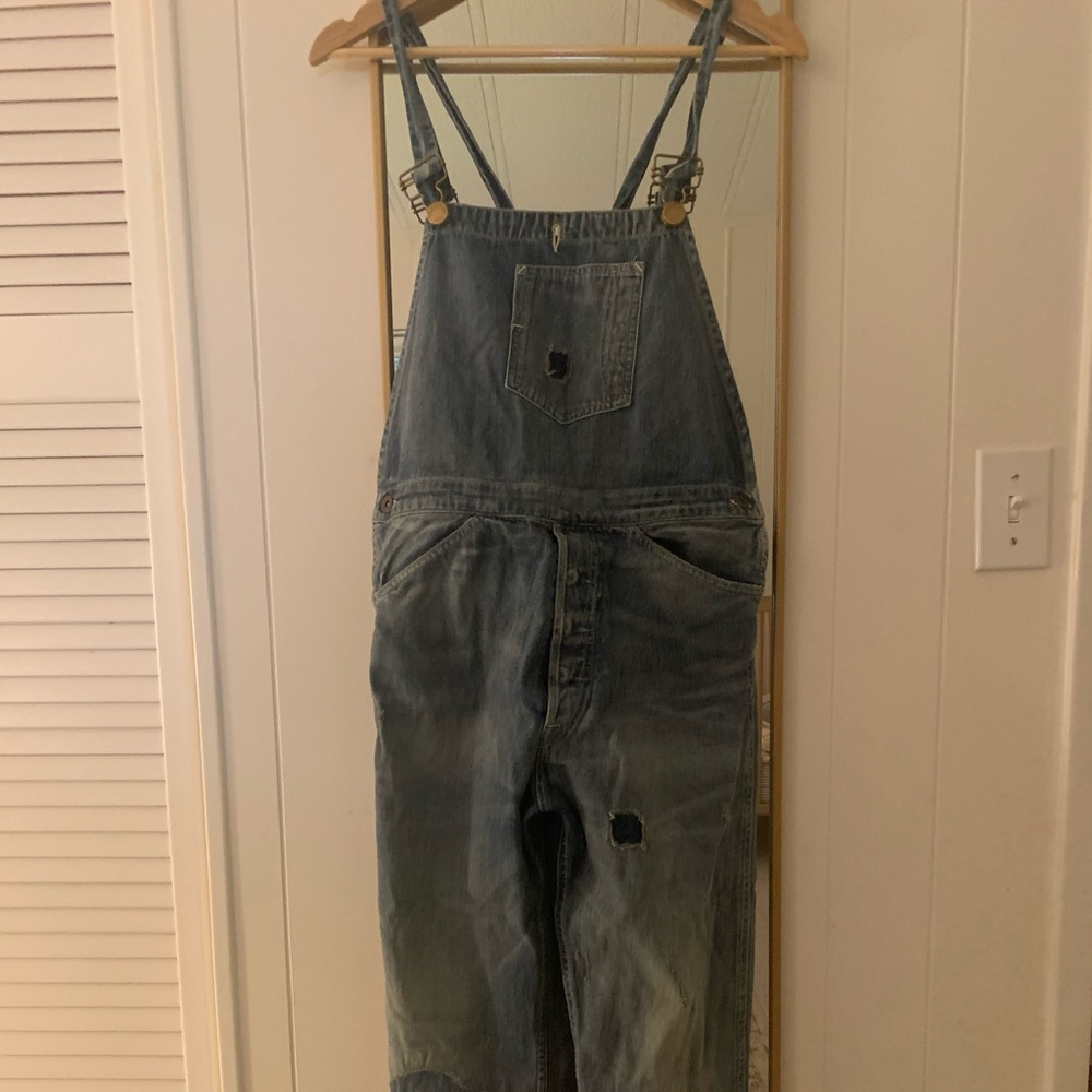 Vintage Levi overalls